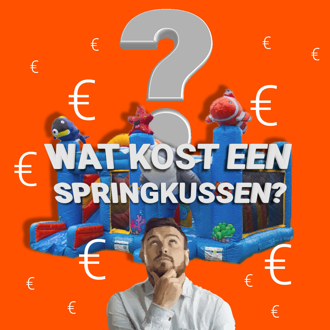 Wat kost een springkussen huren